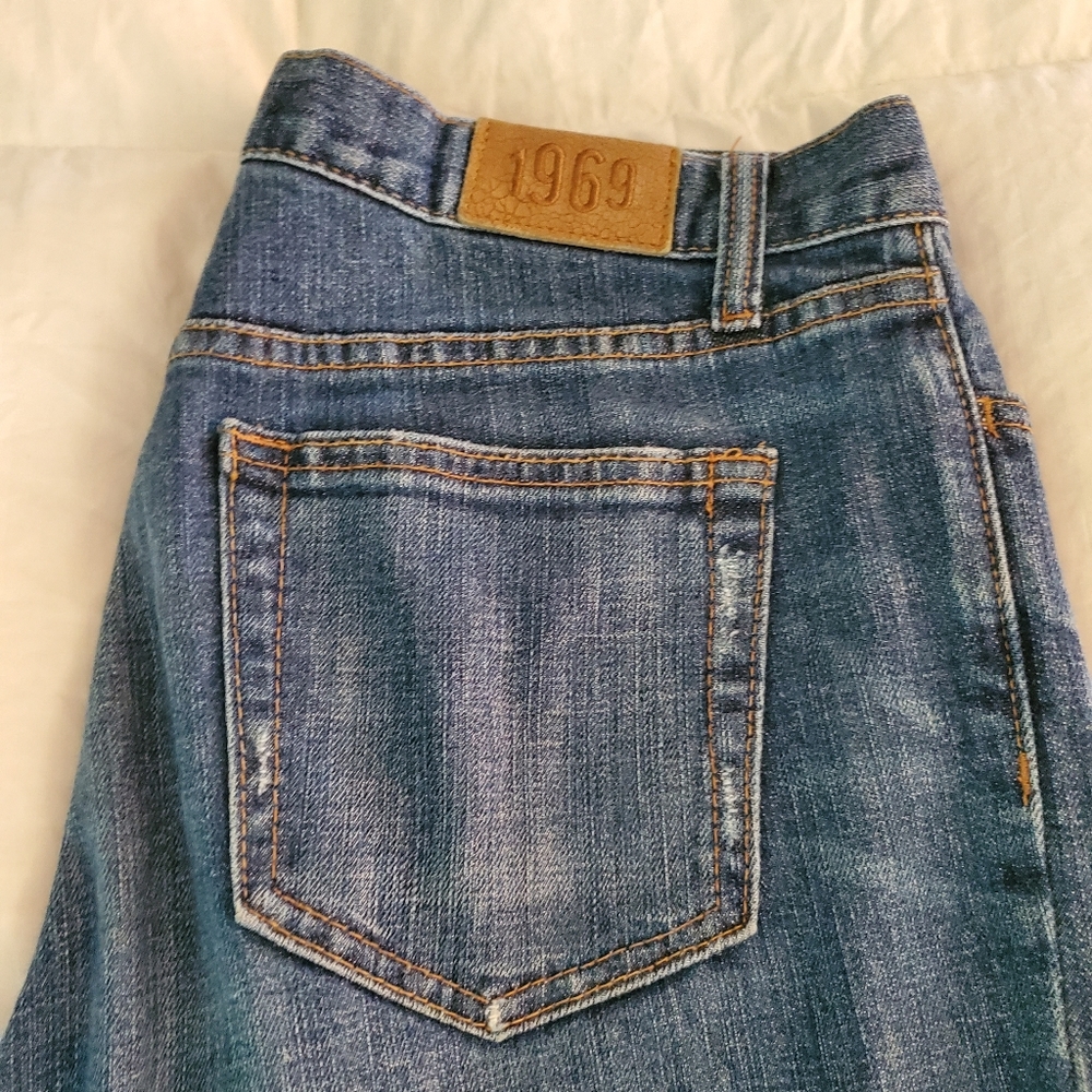 1969 gap long jean